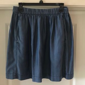 Gap Gathered Skirt